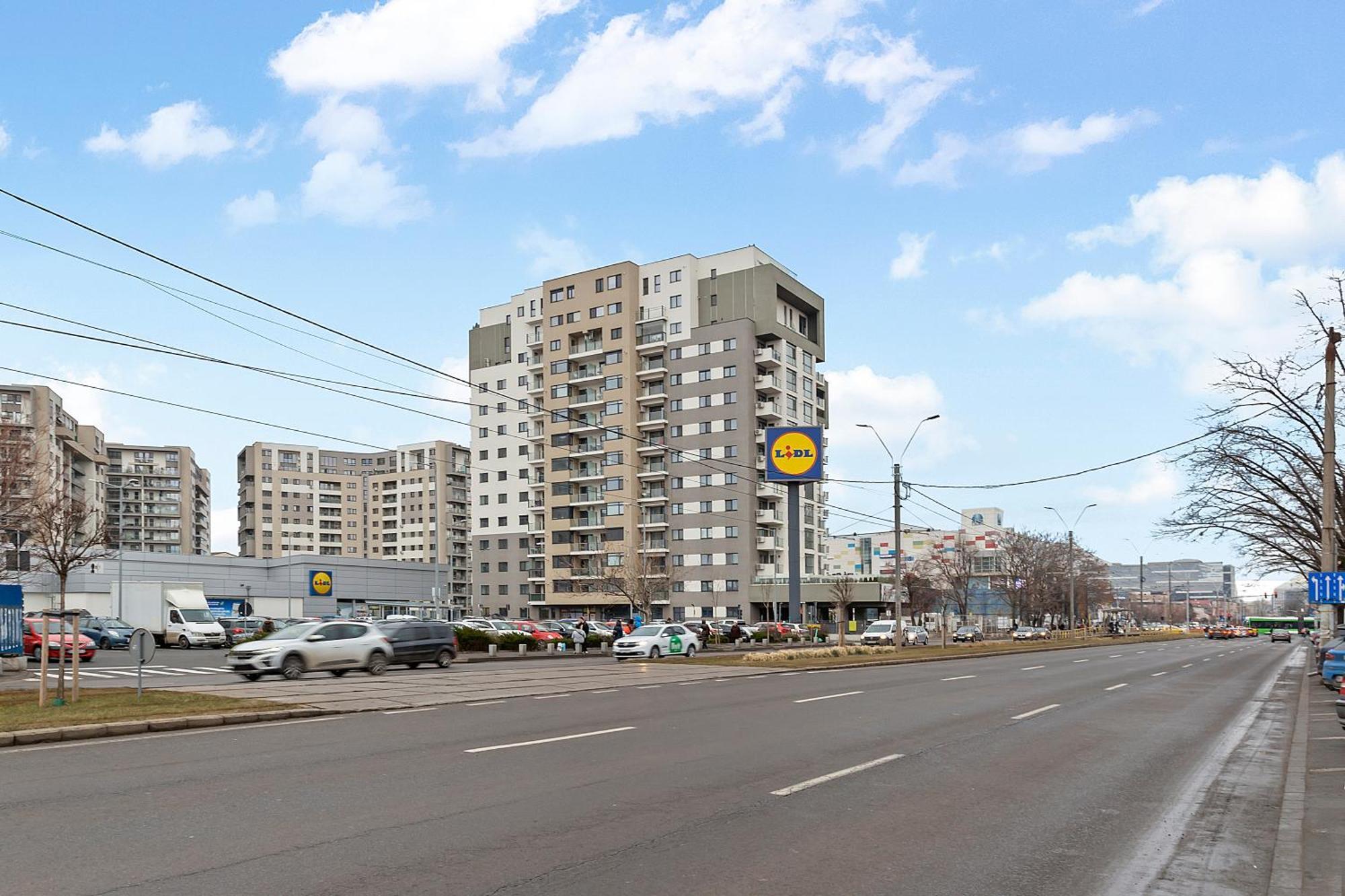 Mido Park Apartment With Private Parking & Self Check-In بوخارست المظهر الخارجي الصورة