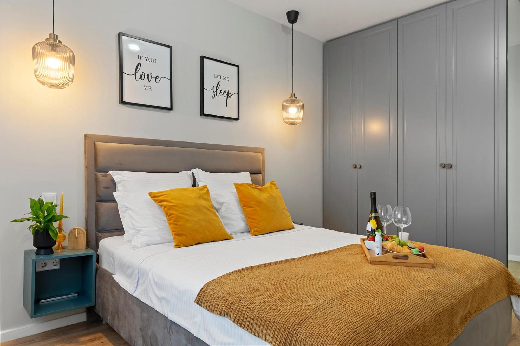 Mido Park Apartment With Private Parking & Self Check-In بوخارست المظهر الخارجي الصورة