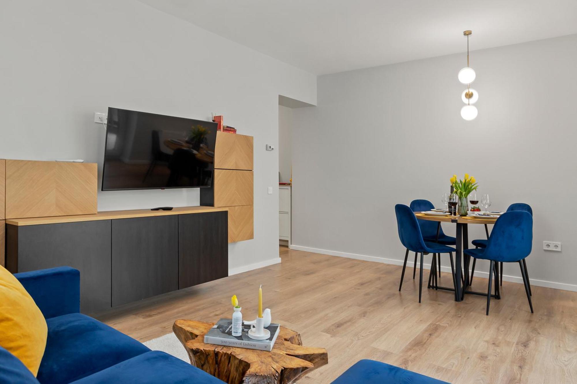 Mido Park Apartment With Private Parking & Self Check-In بوخارست المظهر الخارجي الصورة