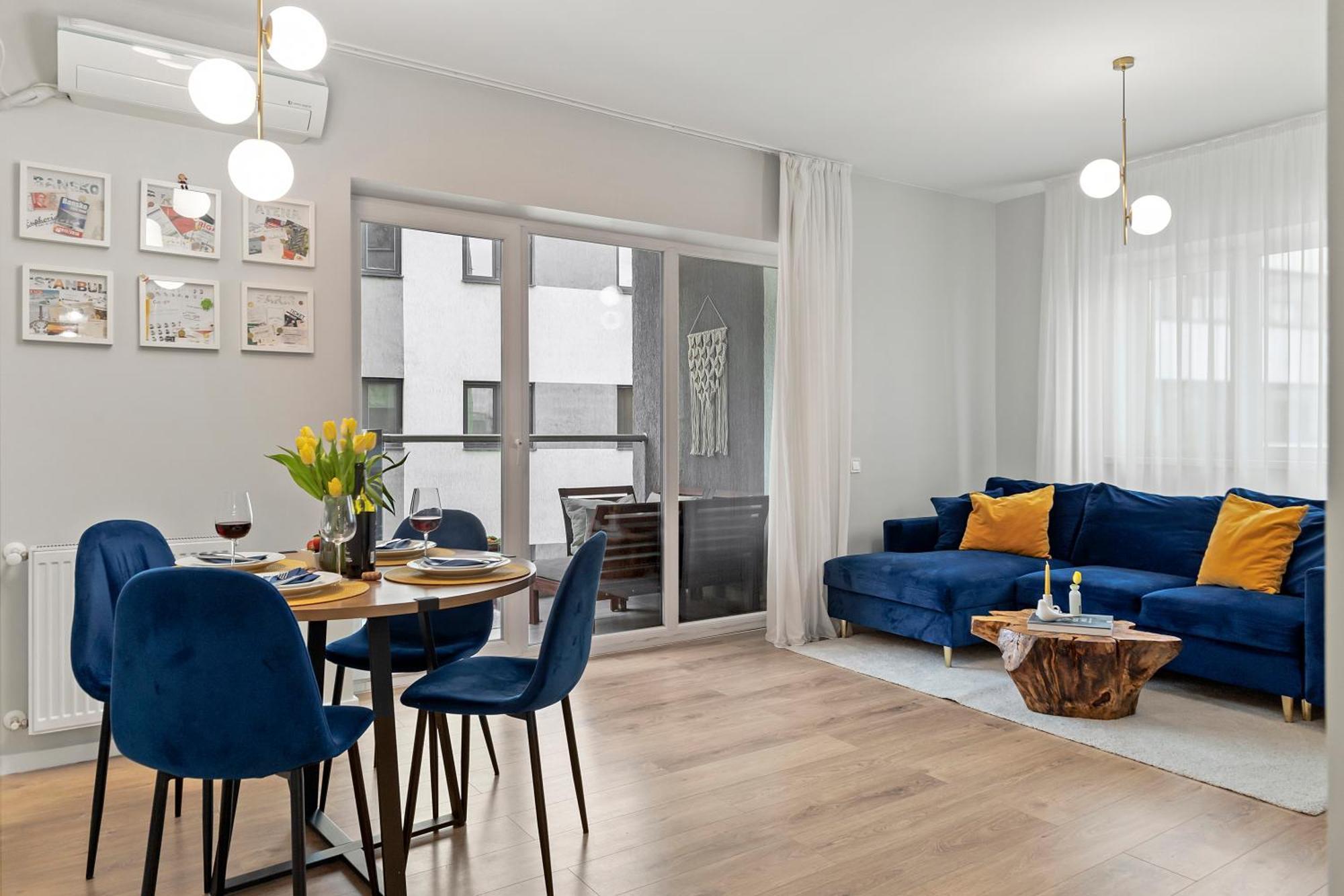 Mido Park Apartment With Private Parking & Self Check-In بوخارست المظهر الخارجي الصورة