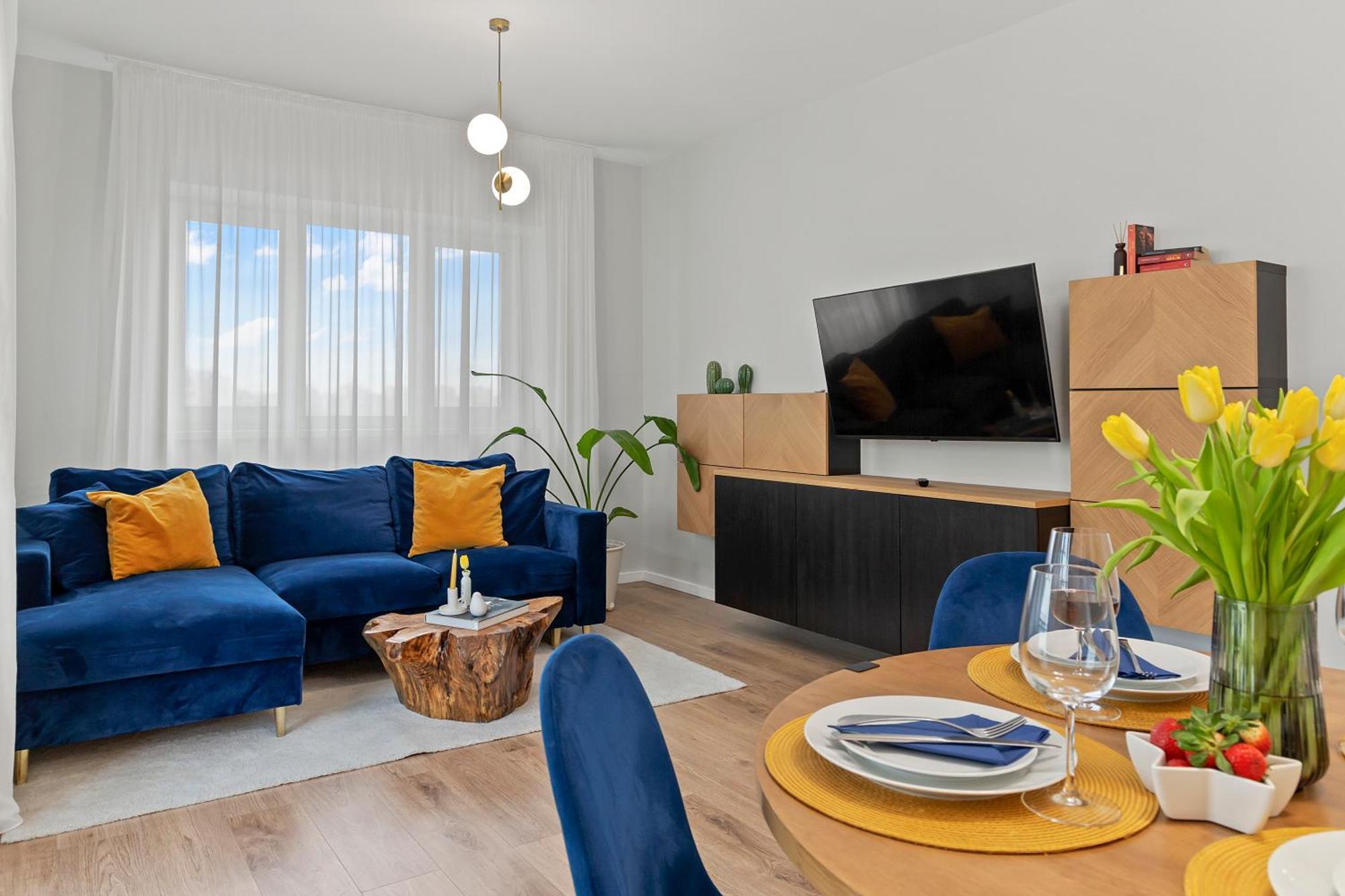 Mido Park Apartment With Private Parking & Self Check-In بوخارست المظهر الخارجي الصورة